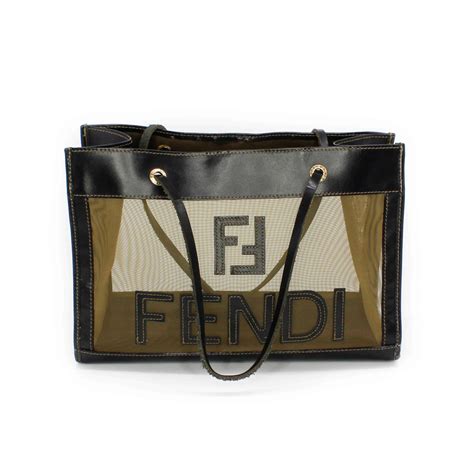 fendi bag mesh|Fendi bag for women.